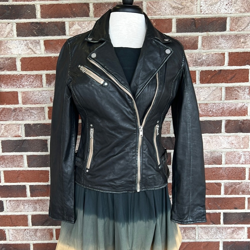 Black Leather Jacket